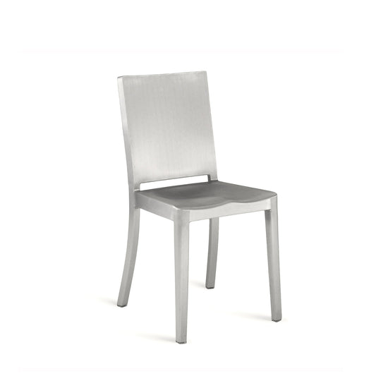 Chaise Emeco Hudson, aluminium brossé