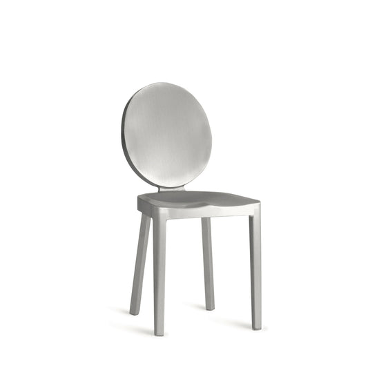 Chaise Emeco Kong, aluminium brossé