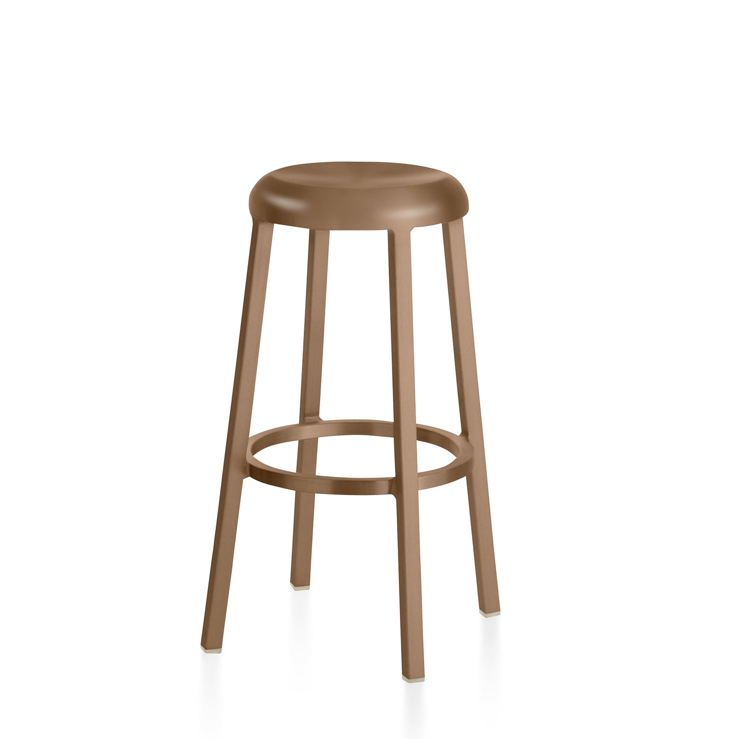 Tabouret Za bar 76 cm, brun — Emeco | Antifer