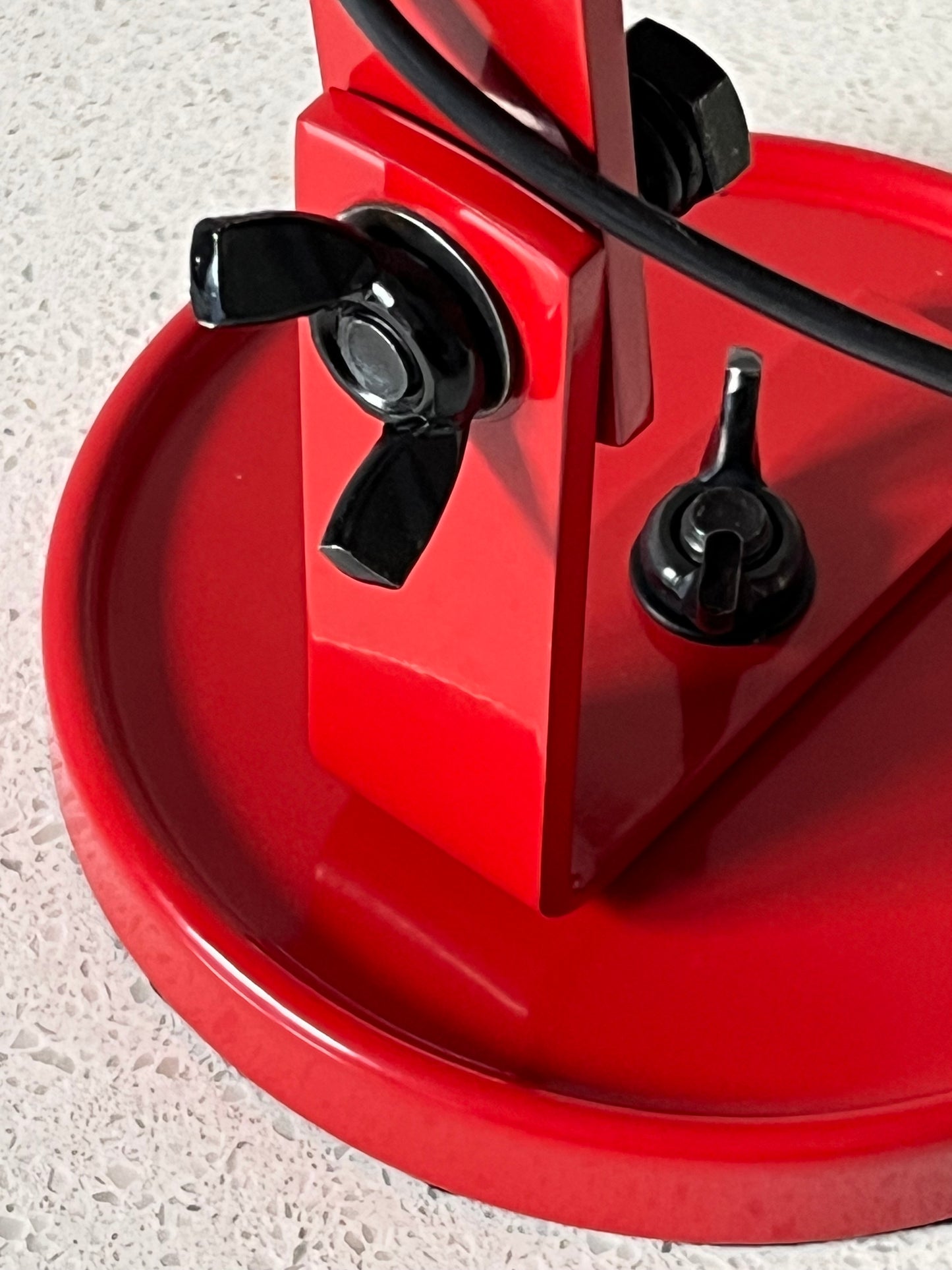 Lampe jeep Cesare Leonardi & Franca Stagi