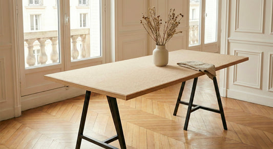 Plateau de table recyclé Kvadrat Really | Textile circulaire