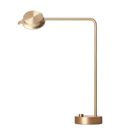 Lampe de bureau w102 Wästberg design David Chipperfield en laiton massif