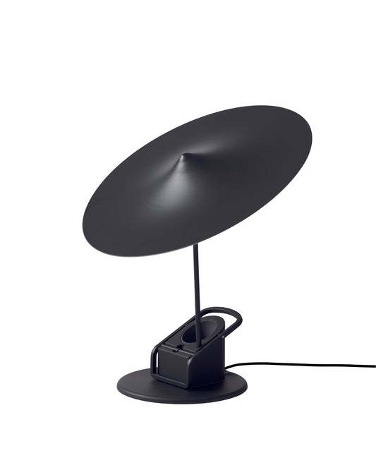 Lampe multifonction w153 Île Wästberg design Inga Sempé couleur noire