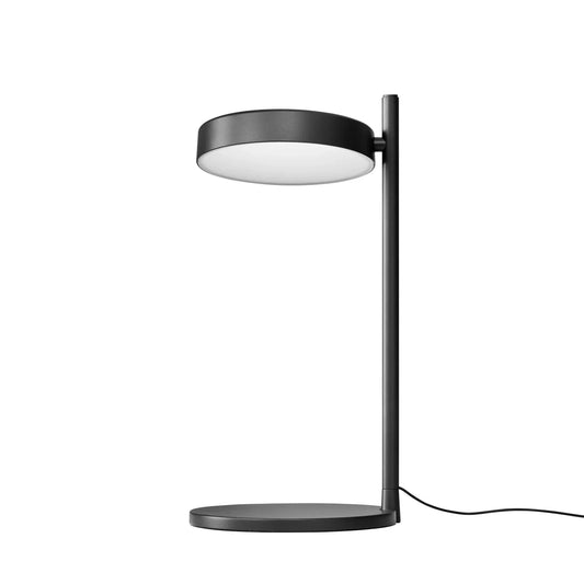 Lampe à poser w242 Pastille Wästberg design Sam Hecht & Kim Colin couleur noir profond