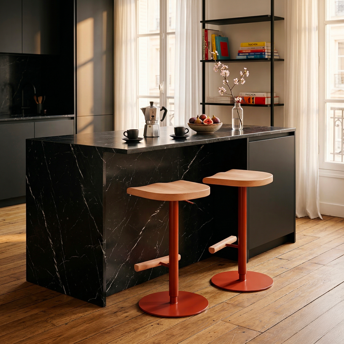 Hauteur de tabouret : guide bar, îlot & cuisine