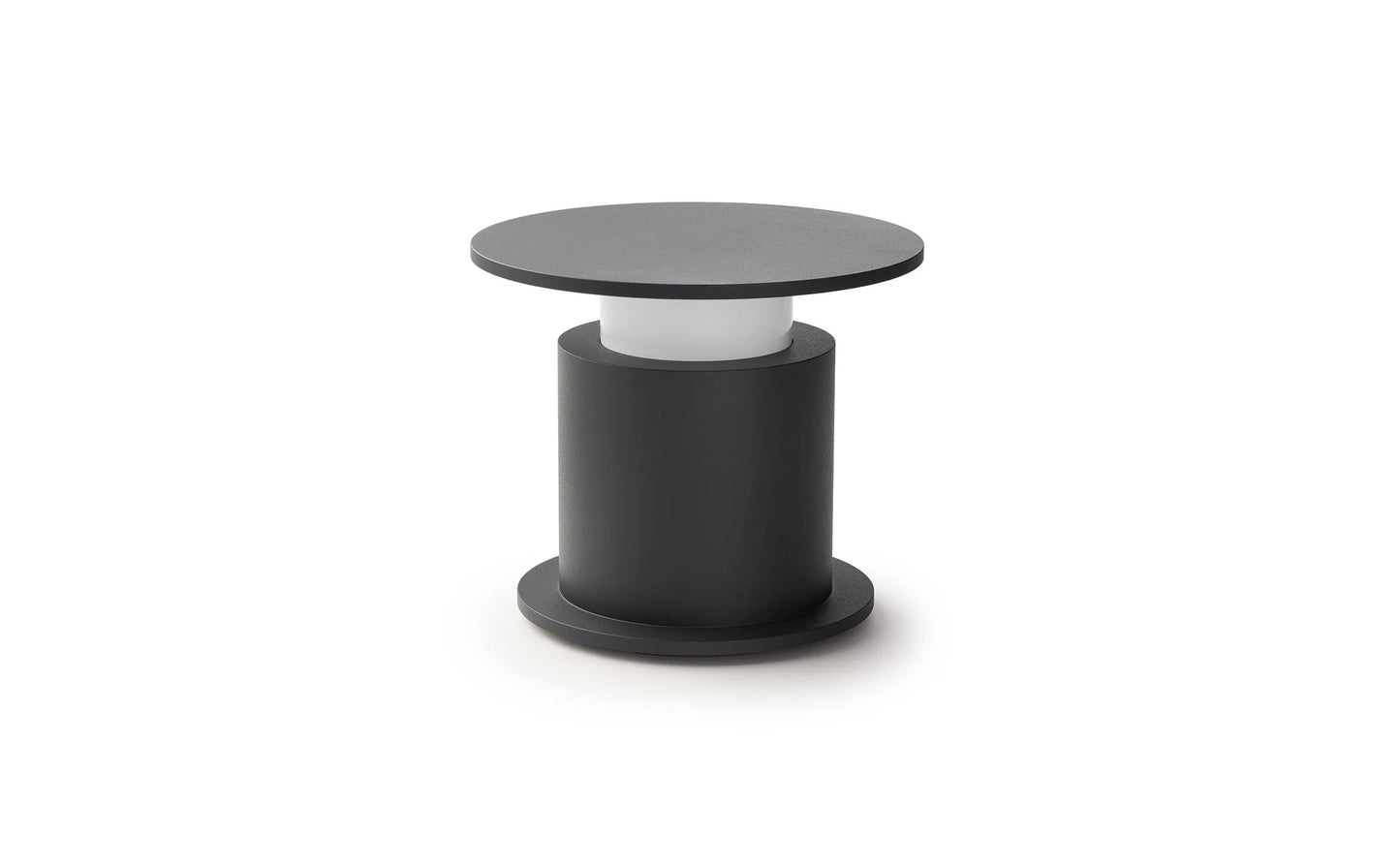 Lampe portable sans fil w241 Faro design David Chipperfield. Wästberg. Couleur gris noire