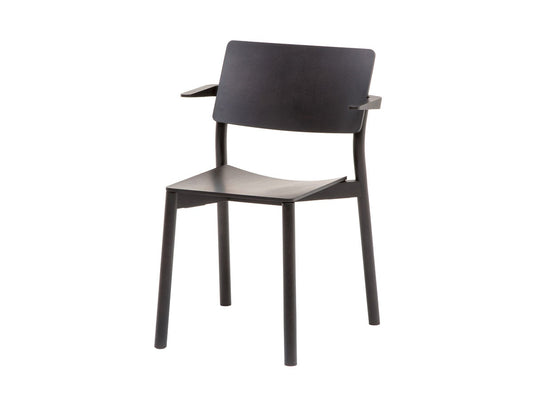 Fauteuil Panorama en bois massif, Geckeler Michels pour Karimoku New Standard — vue studio n°1 | Antifer