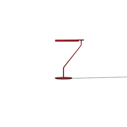 Lampe de bureau V w263 Foster + Partners pour Wästberg, finition Rouge rubis