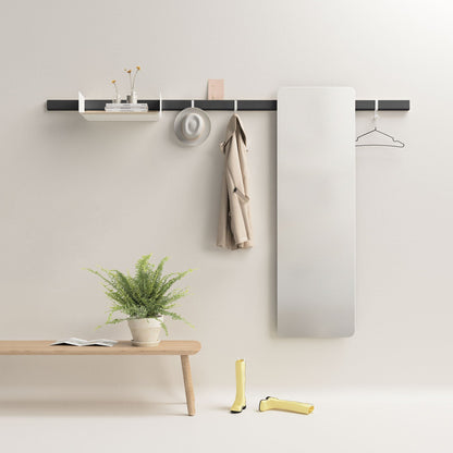 Vestiaire mural minimalist Variand E10 L'Essentiel — storage entrée épuré | Antifer