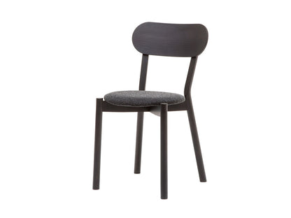 Stuhl Castor Plus Pad aus massiver Eiche und Stoff, BIG-GAME für Karimoku New Standard — Studioansicht Nr. 3 | Antifer