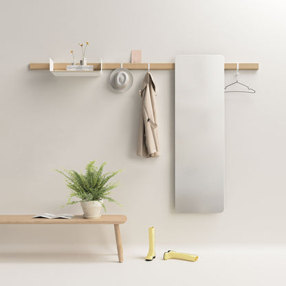 Wall coat rack Variand E10 - modular rail | Antifer