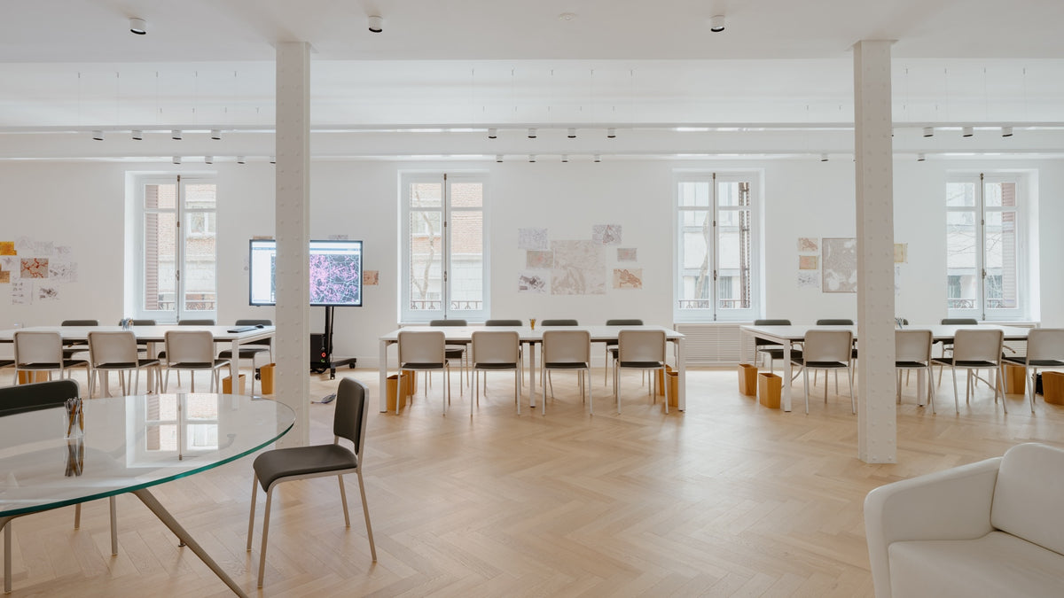 Chaises 20-06 Emeco au Norman Foster Institute (City Lab)
