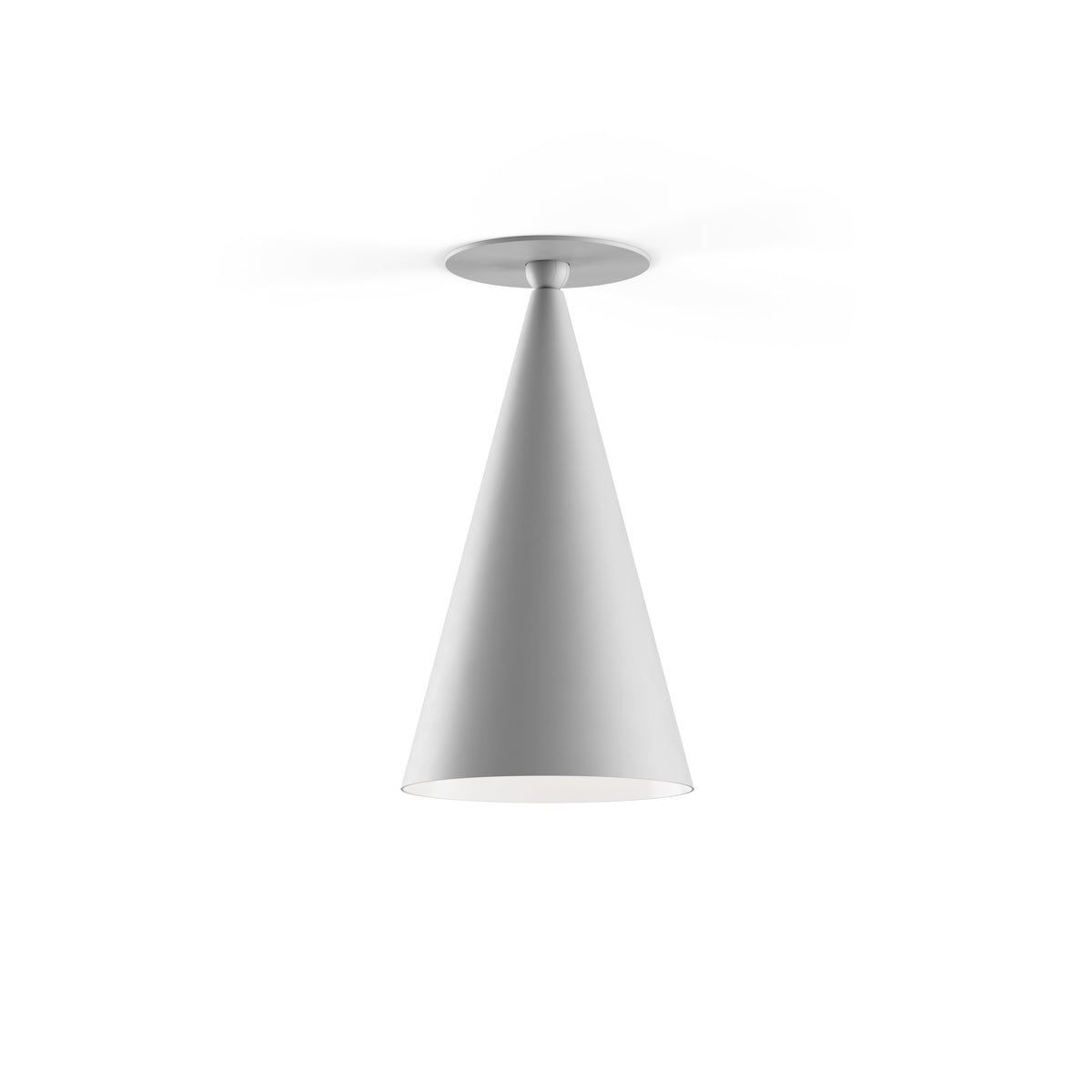 Plafonnier Babel w264 R1, finition Gris Telegrey 4