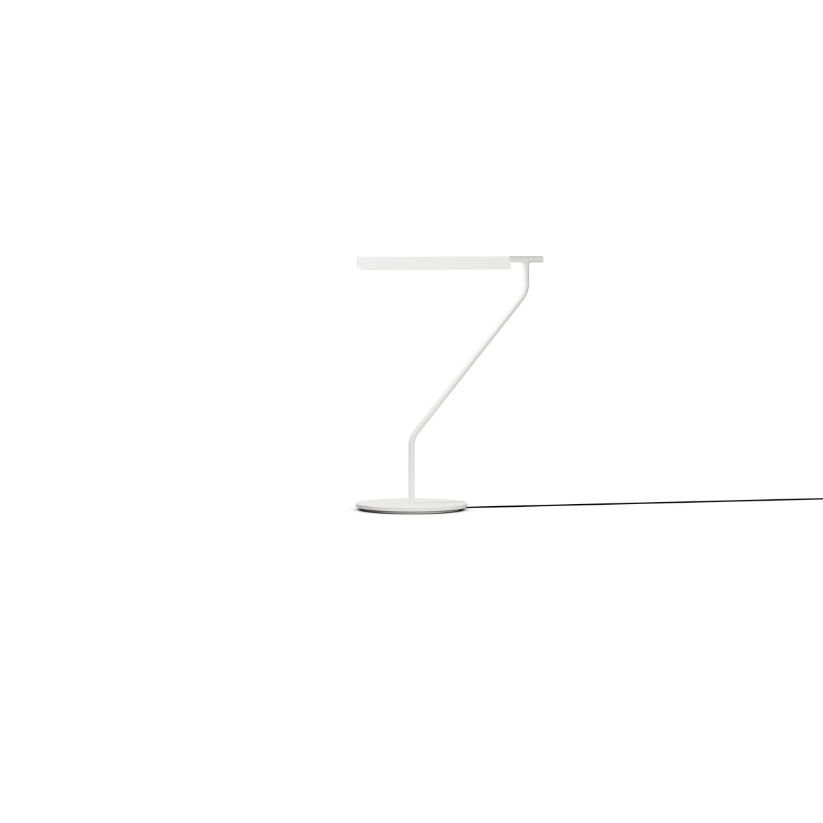 Lampe de bureau V w263 Base, finition Blanc signalisation