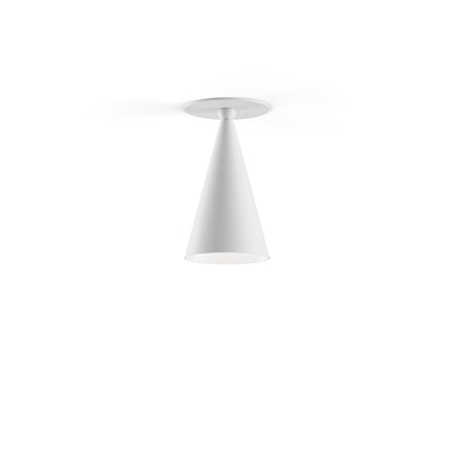 Plafonnier Babel w264 R2, finition Blanc signal