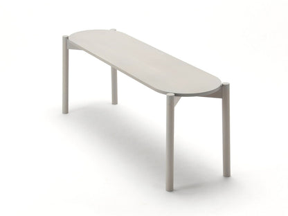 Banco de comedor Castor de roble macizo, BIG-GAME para Karimoku New Standard — vista de estudio n.º 7 | Antifer