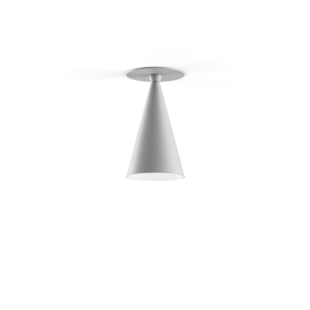 Plafonnier Babel w264 R2, finition Gris Telegrey 4
