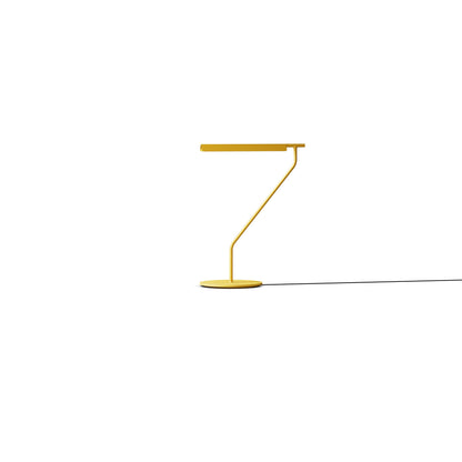 Lampe de bureau V w263 Base, finition Jaune signalisation