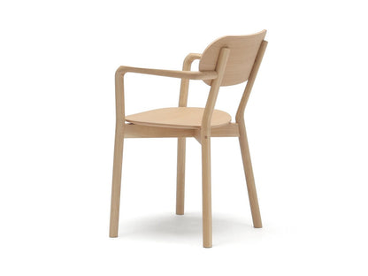 Sillón Castor Armchair Plus de roble macizo, BIG-GAME para Karimoku New Standard — vista de estudio n.º 10 | Antifer