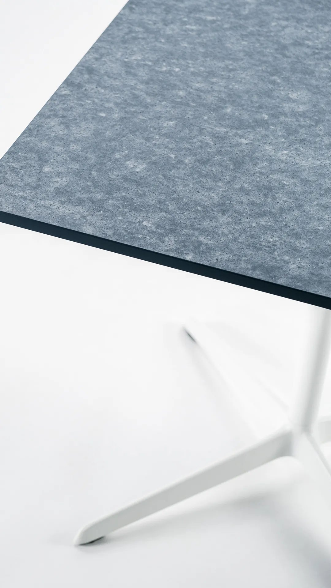 Table Kvadrat Really break area — tabletop textile recycled, durable office furniture | Antifer