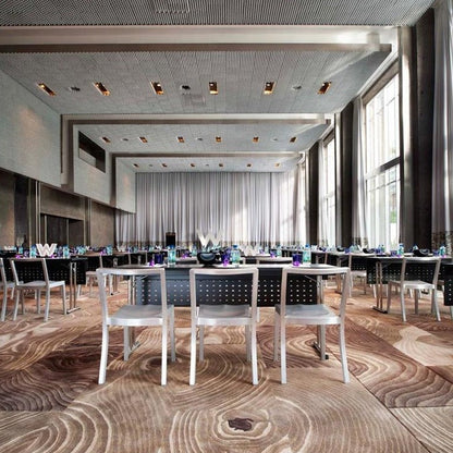 Chaises Icon Emeco (Philippe Starck) en situation dans une salle de séminaire | Antifer