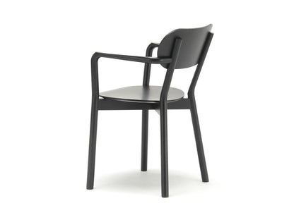 Sillón Castor Armchair Plus de roble macizo, BIG-GAME para Karimoku New Standard — vista de estudio n.º 12 | Antifer