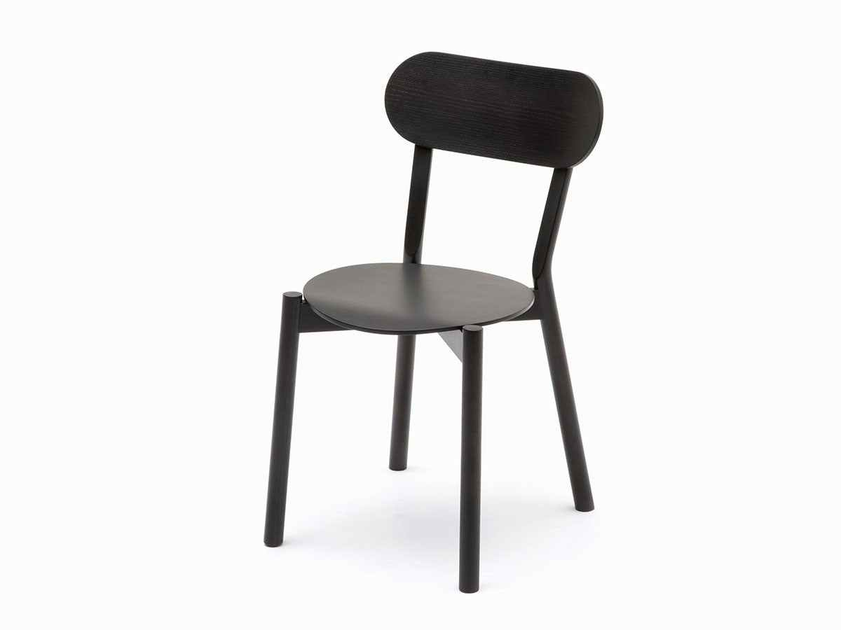 Castor Plus Stuhl aus massiver Eiche, BIG-GAME für Karimoku New Standard — Studioansicht Nr. 14 | Antifer