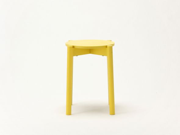 Hocker Castor Plus in Gelb, BIG-GAME für Karimoku New Standard — Studioansicht Nr. 20 | Antifer
