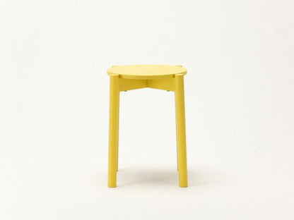 Hocker Castor Plus in Gelb, BIG-GAME für Karimoku New Standard — Studioansicht Nr. 20 | Antifer