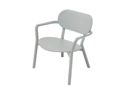 Sillón bajo Castor acabado Grain Gray, BIG-GAME para Karimoku New Standard — vista de estudio n.º 9 | Antifer