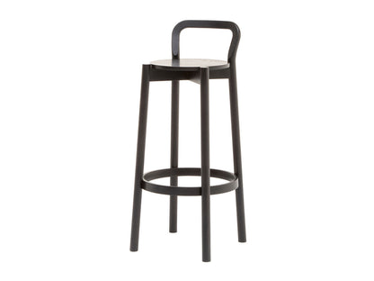 Castor Barstool with Backrest — détail