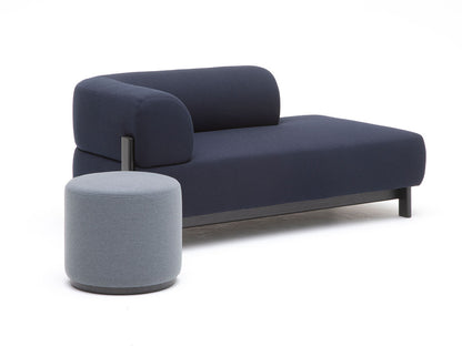 Elephant Pouf Lounge — détail assise