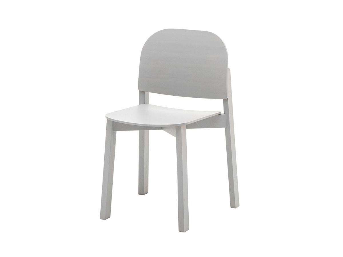 Polar Chair Grain Gray — Karimoku New Standard | Antifer