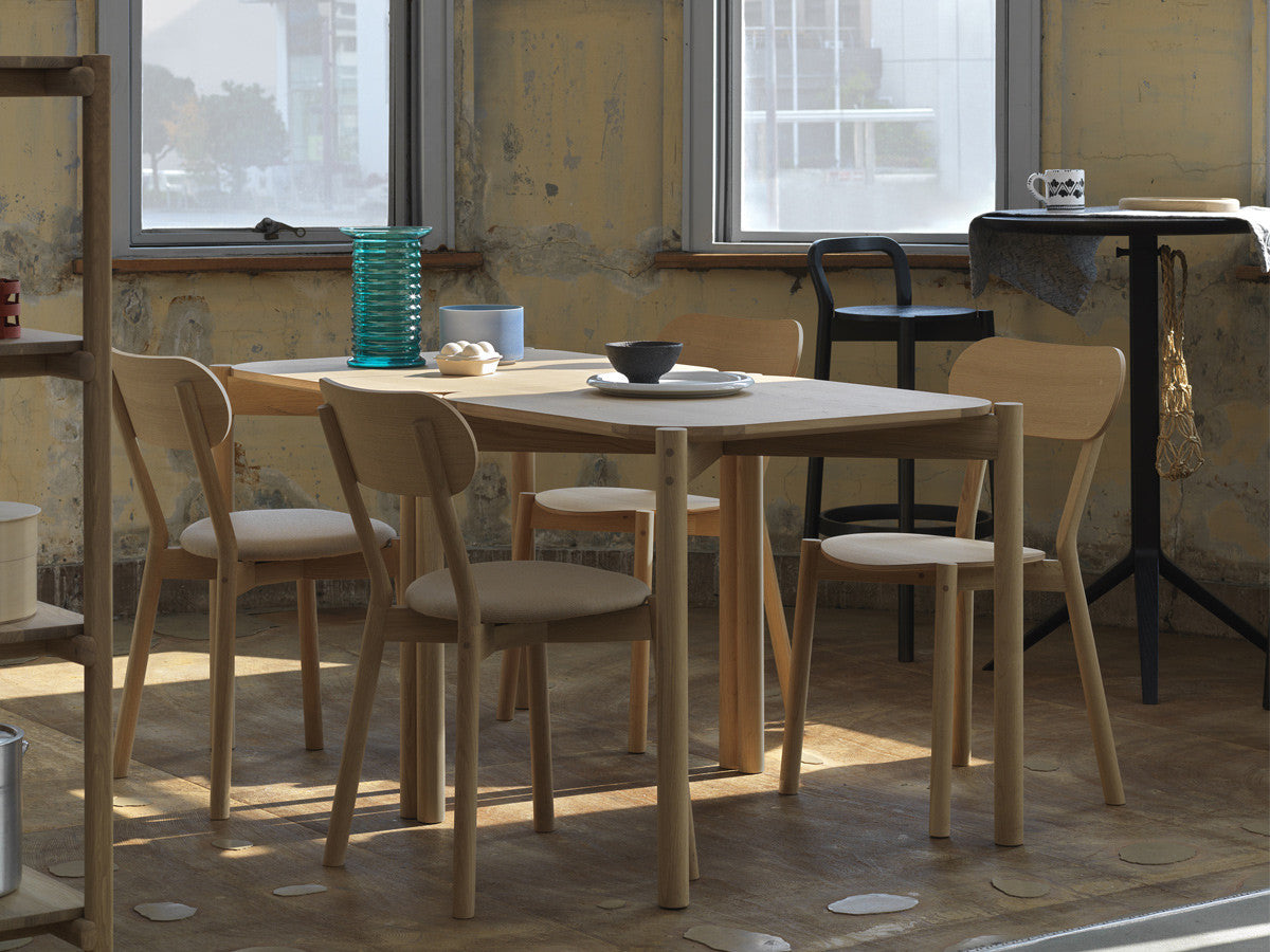 Castor Barstool with Backrest — détail repose-pieds