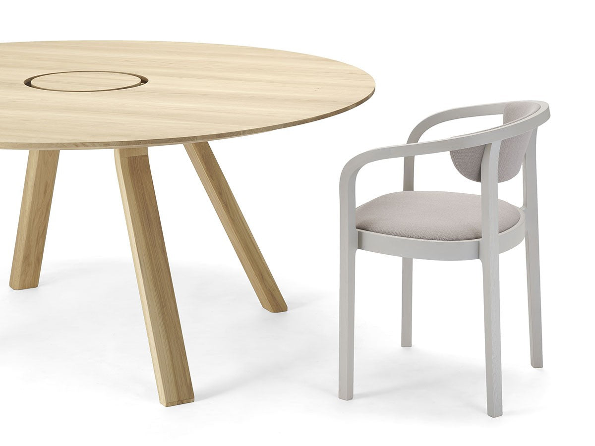Spectrum Workstation Round ST 160 — Karimoku New Standard
