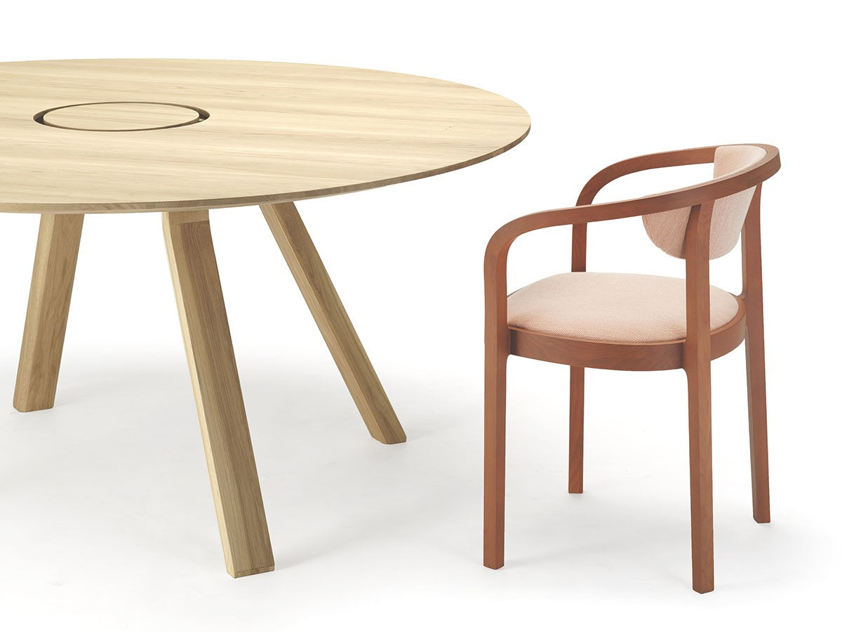 Spectrum Workstation Round ST 160 — Karimoku New Standard