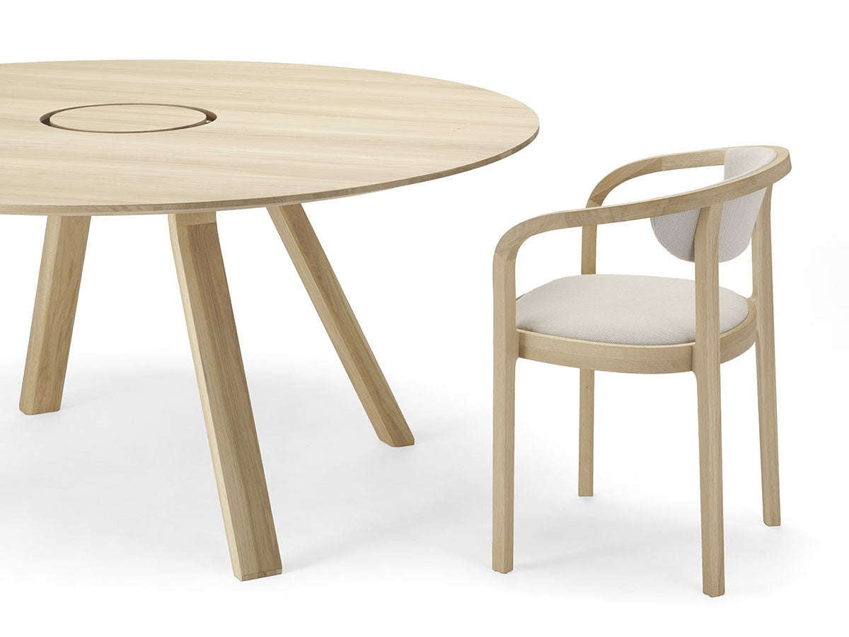 Spectrum Workstation Round ST 160 — Karimoku New Standard