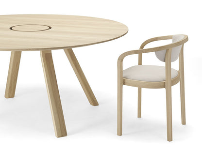Spectrum Workstation Round ST 160 — Karimoku New Standard