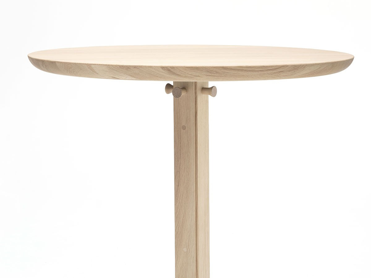 Scout Bistro Bar Table Grain Matt Black - vue 11