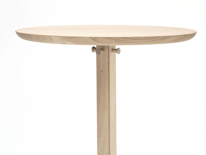 Scout Bistro Bar Table Grain Matt Black - vue 11