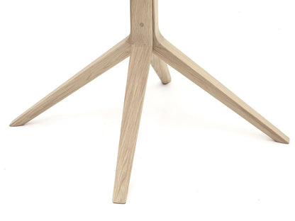 Scout Bistro Bar Table Grain Matt Black - vue 12