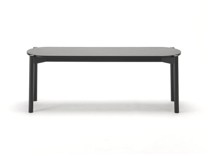 Banco de comedor Castor negro, BIG-GAME — vista frontal de estudio n.º 28 | Antifer