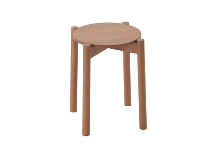 Castor Stool Plus — détail assise