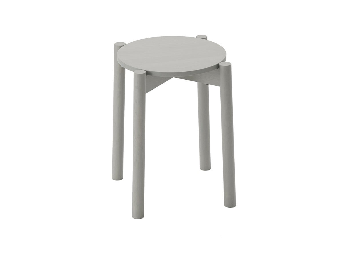Castor Stool Plus — Karimoku New Standard, BIG-GAME