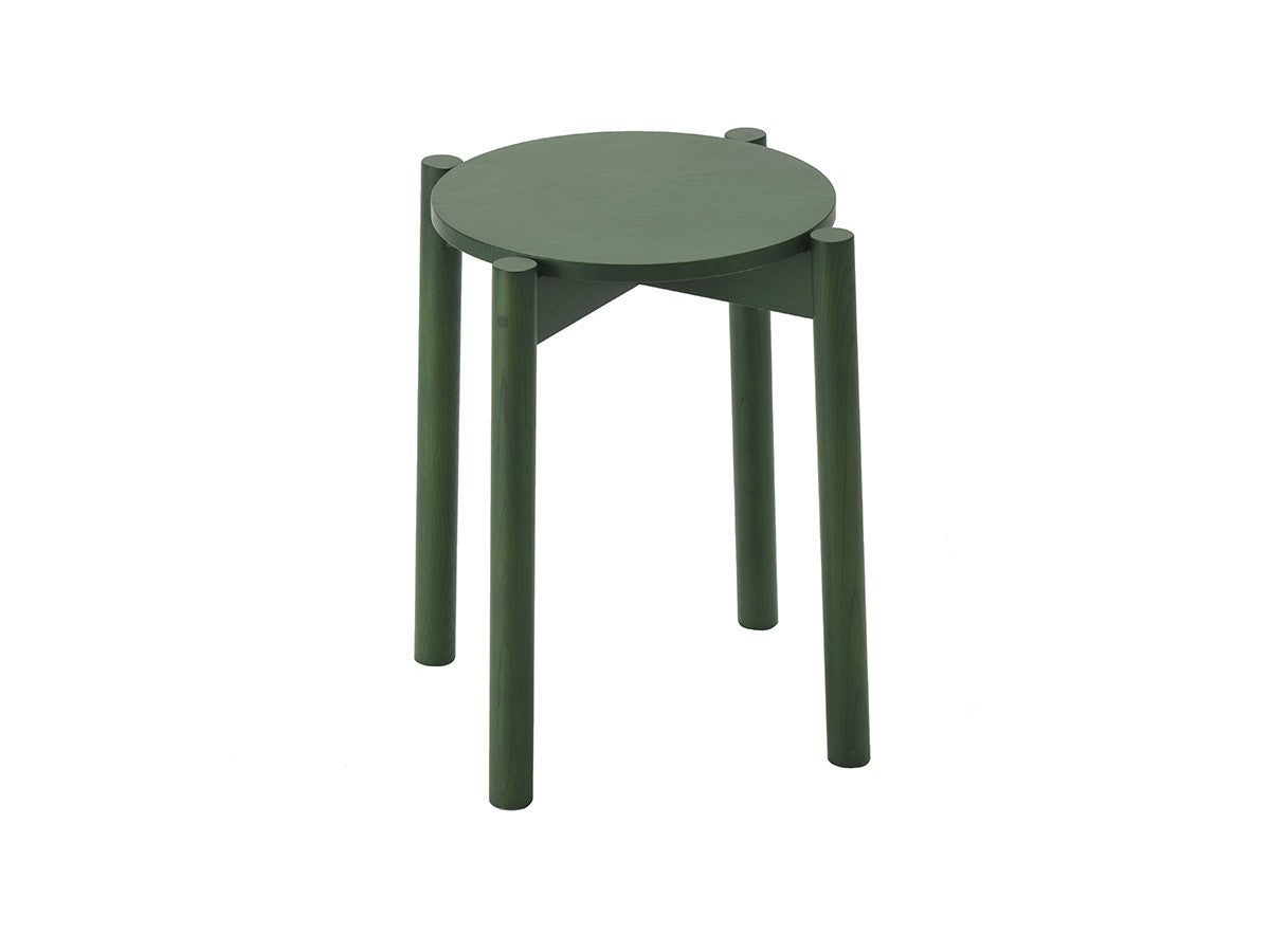 Castor Stool Plus — détail
