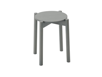 Hocker Castor Plus in Stahlgrau, BIG-GAME für Karimoku New Standard — Studioansicht Nr. 7 | Antifer