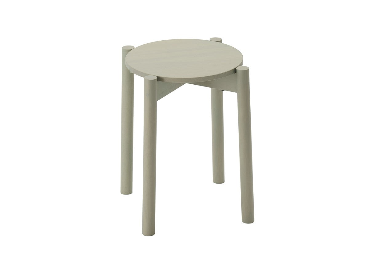Hocker Castor Plus in Grünspan, BIG-GAME für Karimoku New Standard — Studioansicht Nr. 20 | Antifer