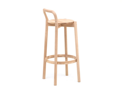 Castor Barstool with Backrest — détail
