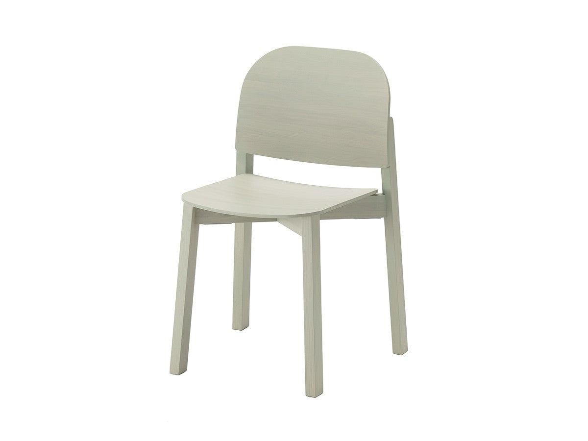 Polar Chair Gray Green — Karimoku New Standard | Antifer