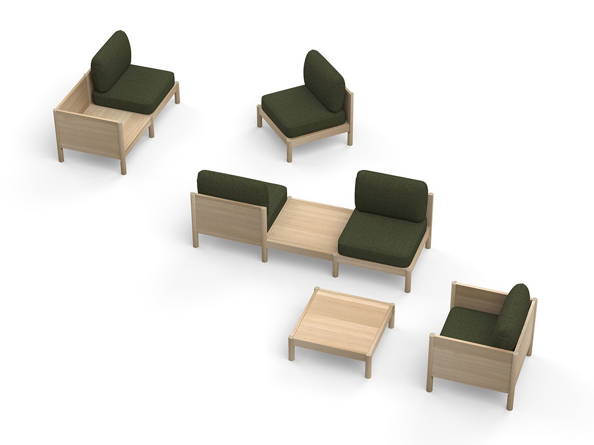Castor Lobby Sofa Système — configuration
